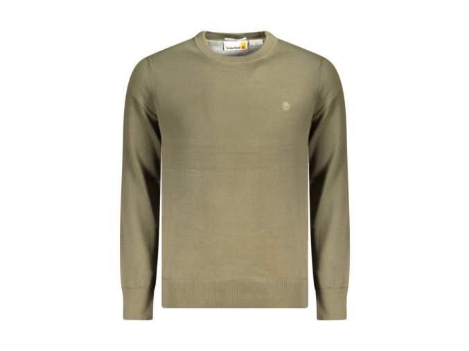 Timberland Štýlový Pánsky Pulóver Zelená (Veľkosť S, Farba zelená)