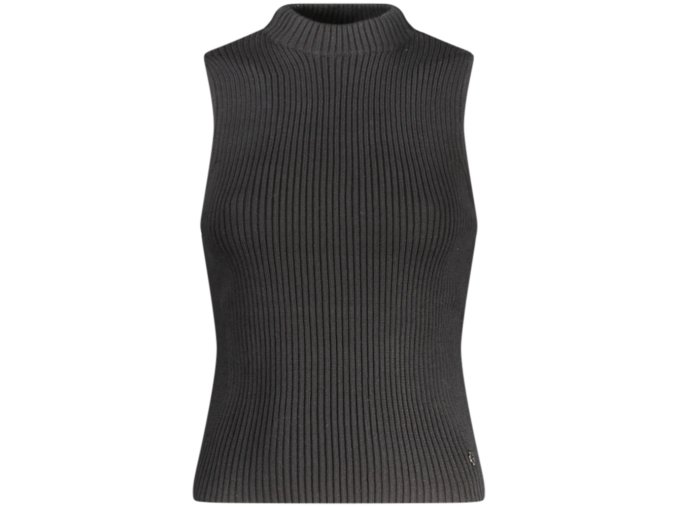 GUESS JEANS Perfektný Dámsky Top Čierna (Veľkosť XS, Farba čierna)