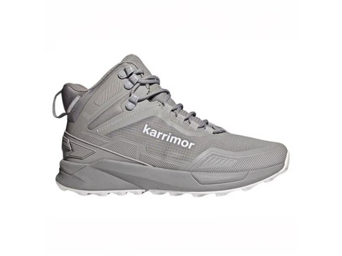 Nepremokavé Pánske Turistické Topánky Karrimor šedá (Veľkosť 41, Farba šedá)