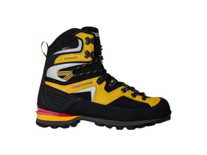 Nepremokavé Pánske Turistické Topánky Karrimor Hot Ice žltá