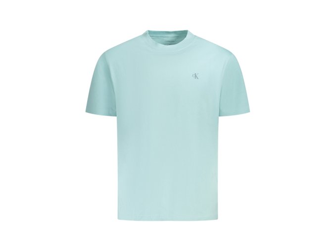 Calvin Klein Perfektné Pánske Tričko Krátky Rukáv Zelená (Veľkosť XL, Farba zelená)