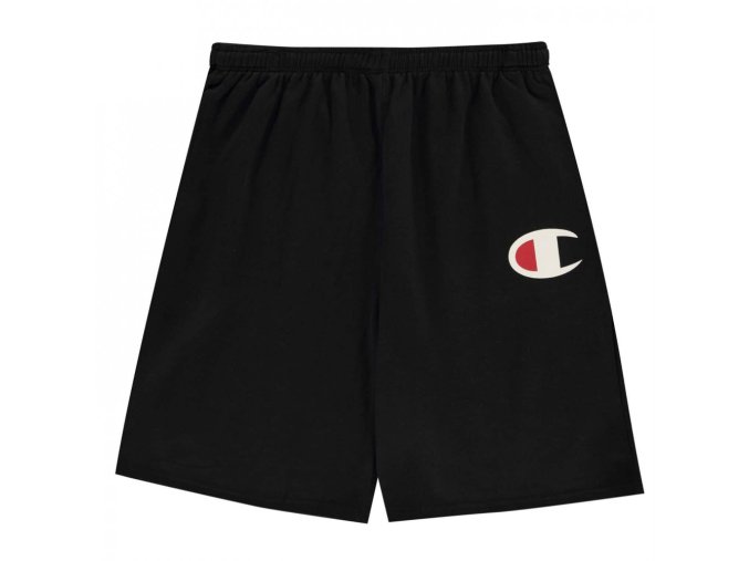 Champion Fleece Shorts Mens (Veľkosť X Large T, Farba Čierna)