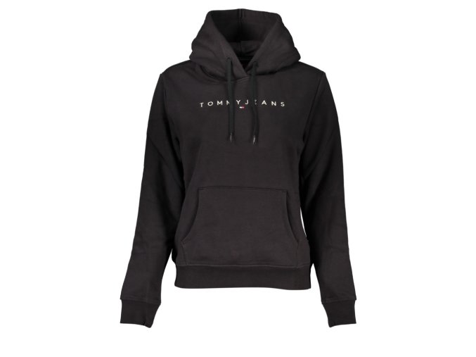 Tommy Hilfiger Perfektná Dámska Mikina Čierna (Veľkosť XS, Farba čierna)