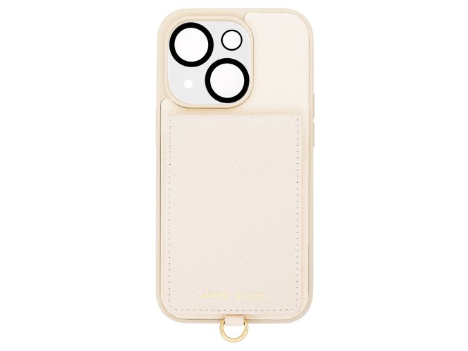 Kryt Anne Klein pre iPhone 13/14 krémový WK/4016IVIV1314