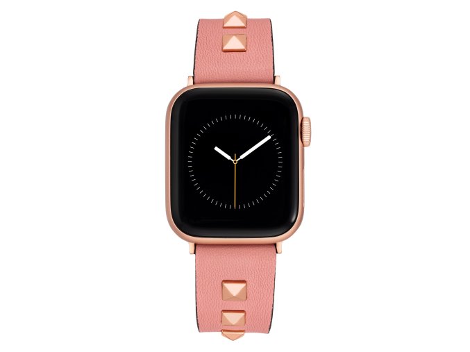 Steve Madden Ružový remienok pre Apple Watch 38/40/41 mm