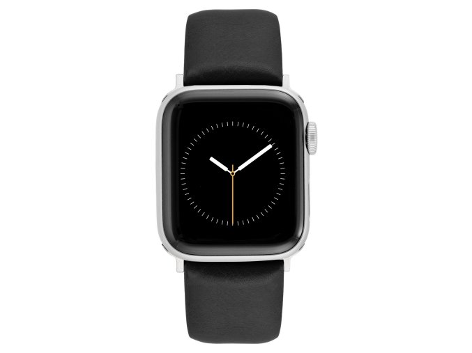 Pánsky kožený remienok Vince Camuto pre Apple Watch 42/44/45 mm WV/1002SVBK424445