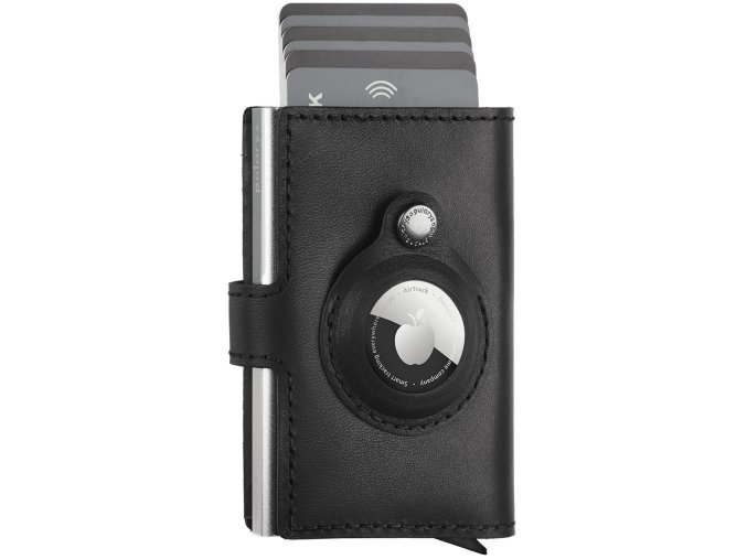 Pularys Pánska kožená peňaženka Easy Wallet Black 217414101