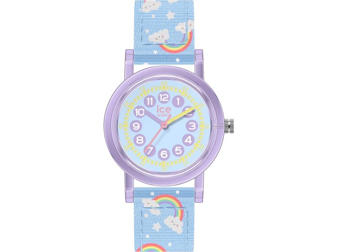 Hodinky Ice Watch ICE-learning detské hodinky modrofialové 024498
