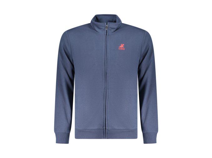 Pánska Mikina na zips U.S. GRAND POLO Modrá (Veľkosť S, Farba modrá)