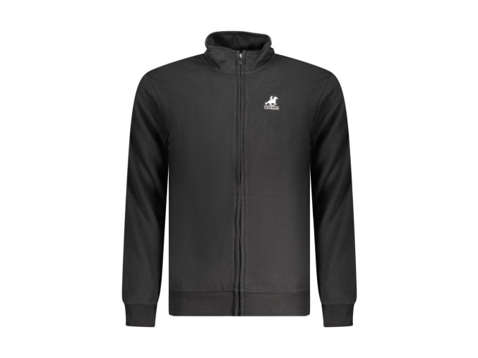 Pánska Mikina na zips U.S. GRAND POLO Čierna (Veľkosť S, Farba čierna)