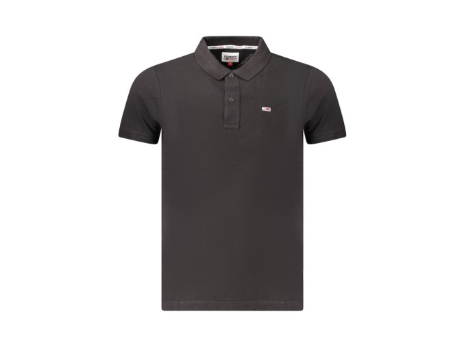 Pánska Polokošeľa Tommy Hilfiger čierna (Veľkosť L, Farba čierna)