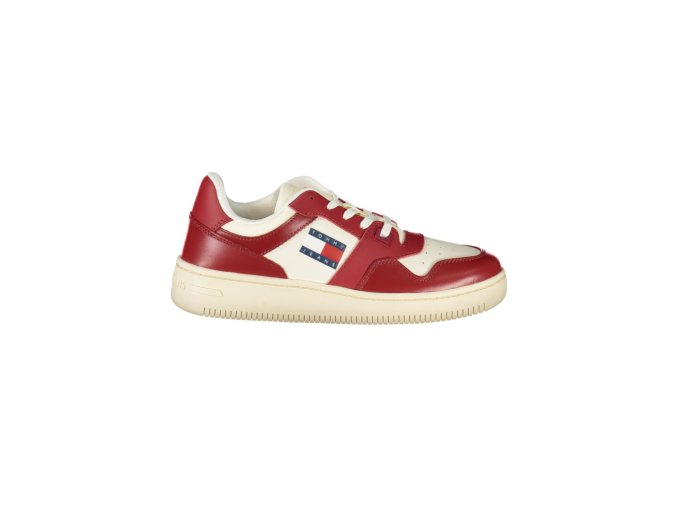 Tommy Hilfiger Dámska Športová Obuv Červená