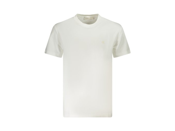 Calvin Klein Perfektné Pánske Tričko Krátky Rukáv Biela (Veľkosť S, Farba Biela)