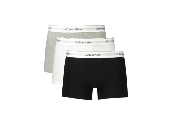 Calvin Klein Perfektné Pánske Boxerky Šedá (Veľkosť S, Farba šedá)