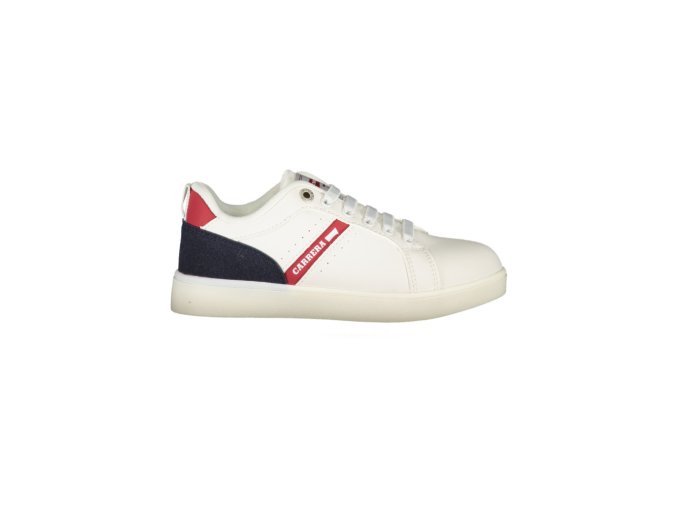 CARRERA Detská športová obuv Carrera White (Veľkosť 30, Farba Biela)