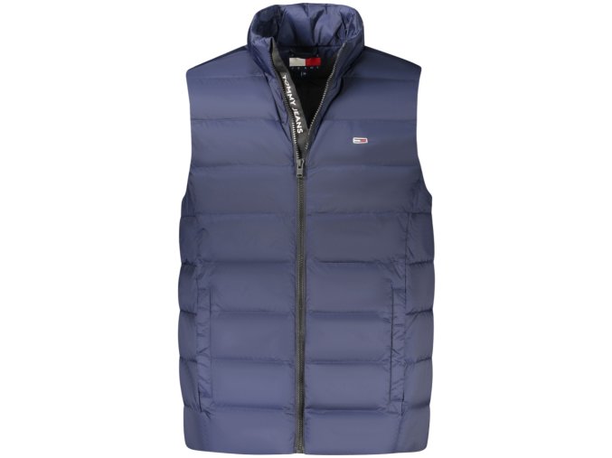 Pánska Zimná Bunda bez Rukávov Tommy Hilfiger Modrá (Veľkosť M, Farba modrá)