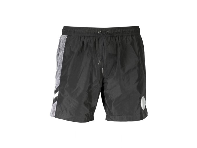 KARL LAGERFELD BEACHWEAR Perfektné Pánske Plavky Čierna (Veľkosť S, Farba čierna)