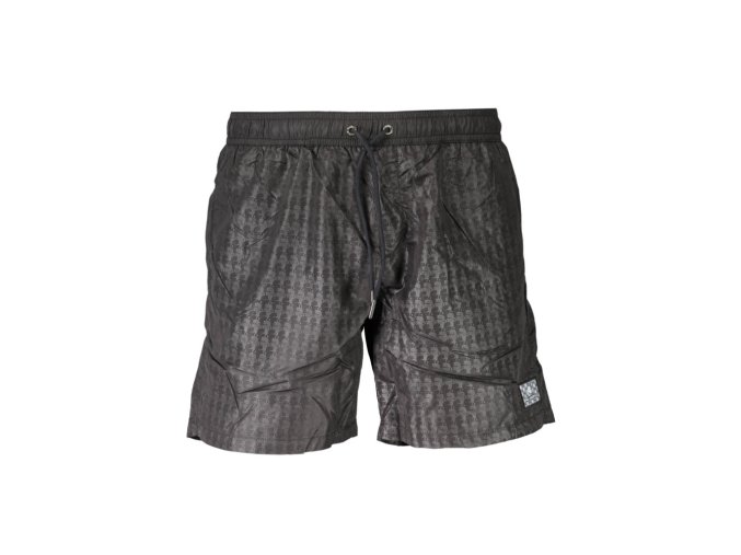 KARL LAGERFELD BEACHWEAR Perfektné Pánske Plavky Čierna (Veľkosť S, Farba čierna)