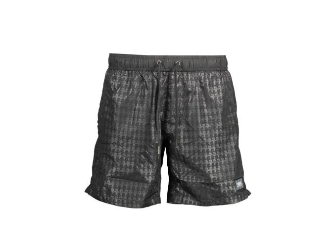 KARL LAGERFELD BEACHWEAR Perfektné Pánske Plavky Čierna (Veľkosť S, Farba čierna)