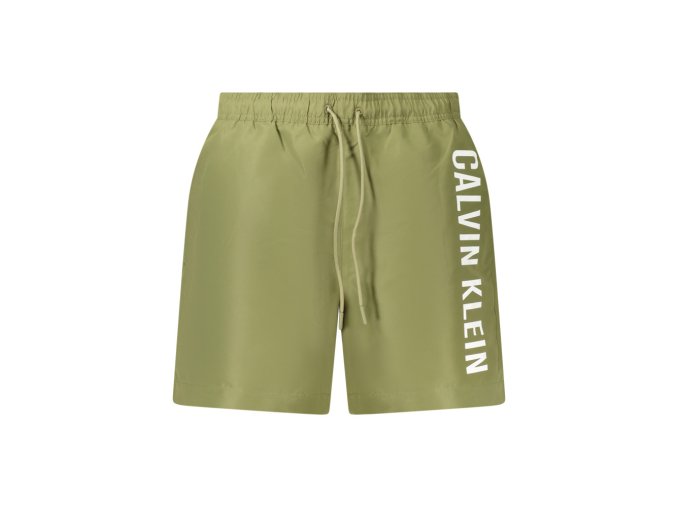 Calvin Klein Perfektné Pánske Plavky Zelená
