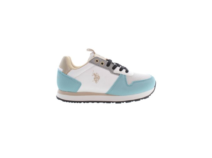 U.S. POLO BEST PRICE Us Polo Best Price Calzatura Sportiva Unisex Azzurro (Veľkosť 27, Farba modrá)