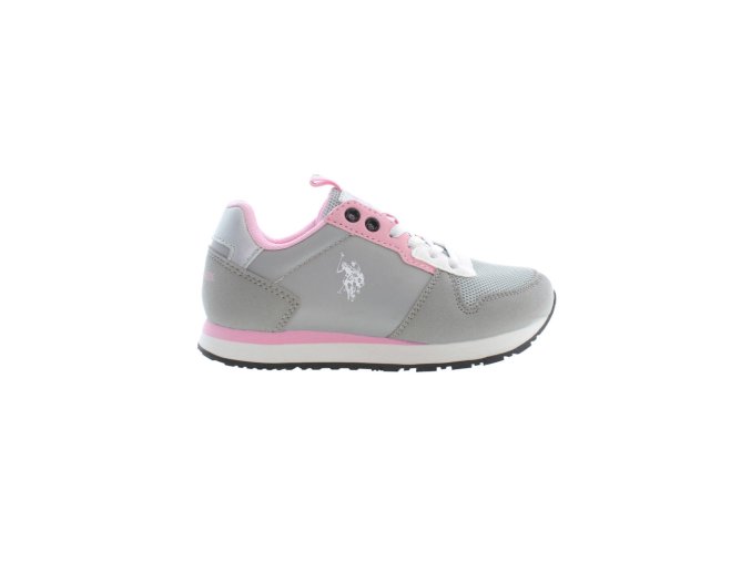 U.S. POLO BEST PRICE Us Polo Best Price Športová obuv Girl Grey (Veľkosť 27, Farba šedá)