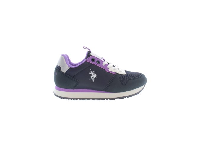 U.S. POLO BEST PRICE Us Polo Best Price Športová obuv Dievčenské Violet (Veľkosť 27, Farba fialová)