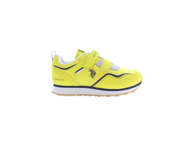 U.S. POLO BEST PRICE U.S. Polo Best Price Športová obuv Child Yellow (Veľkosť 27, Farba žltá)
