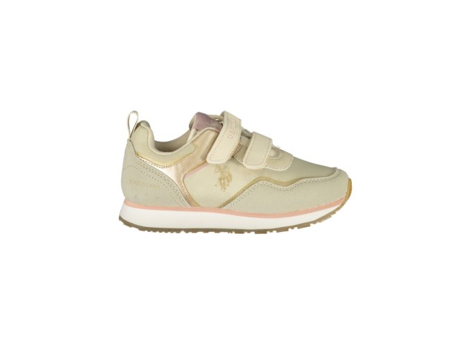 U.S. POLO BEST PRICE Us Polo Best Price Detská športová obuv Beige (Veľkosť 29, Farba Bežová)