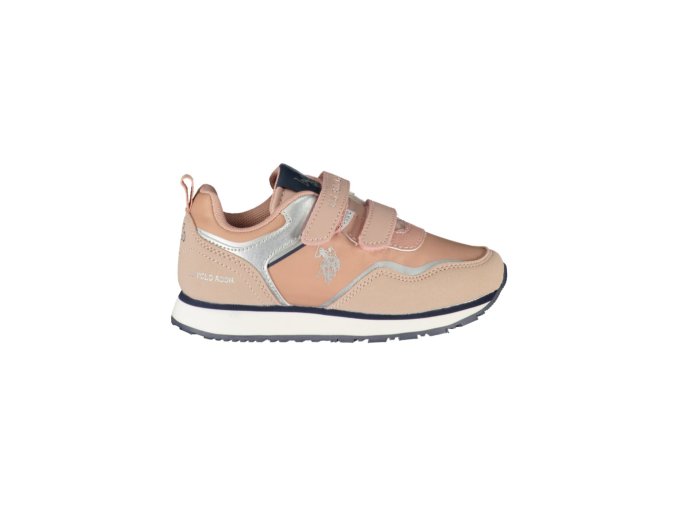U.S. POLO BEST PRICE Us Polo Best Price Športová obuv Baby Pink (Veľkosť 31, Farba ružová)