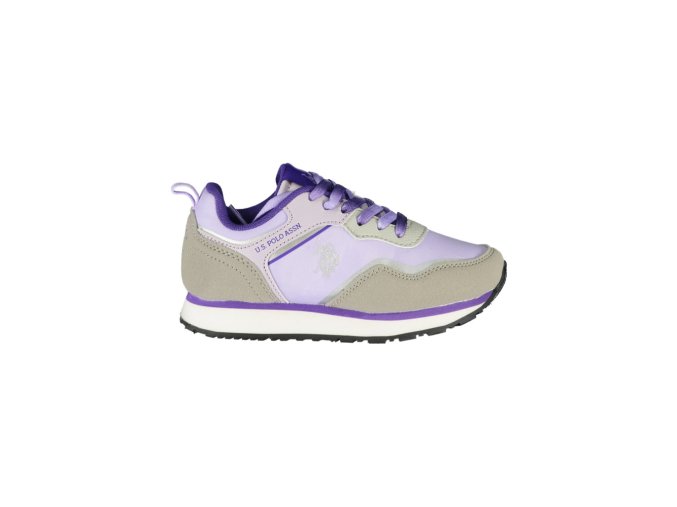 U.S. POLO BEST PRICE Us Polo Best Price Detská športová obuv Purple (Veľkosť 27, Farba fialová)
