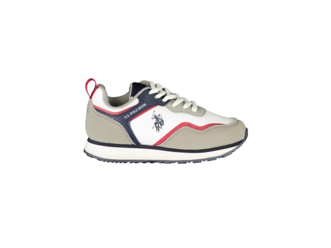 U.S. POLO ASSN. Us Polo Assn športová obuv Child White (Veľkosť 27, Farba Biela)