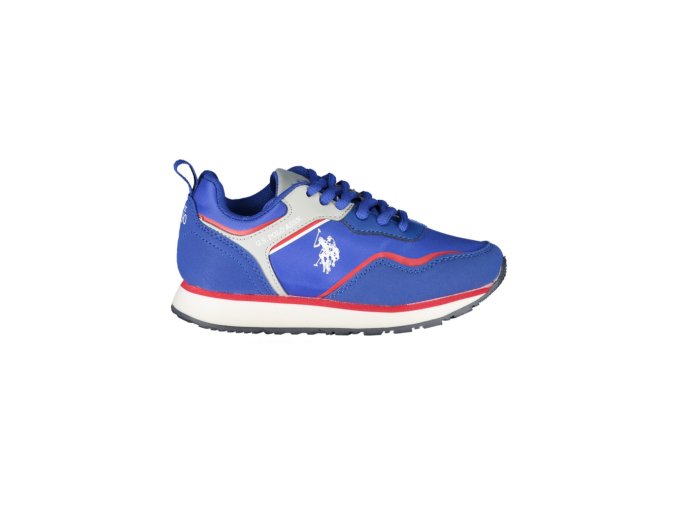U.S. POLO ASSN. Us Polo Assn športová obuv Baby Blue (Veľkosť 27, Farba modrá)