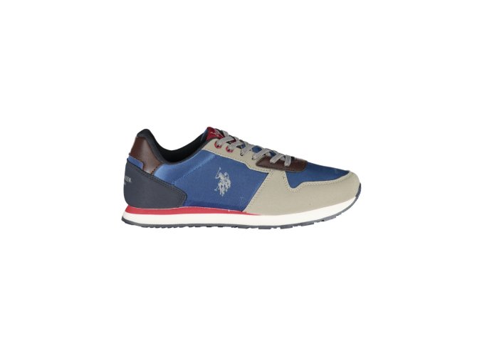 U.S. POLO ASSN. Us Polo Assn športová obuv Baby Blue (Veľkosť 27, Farba modrá)