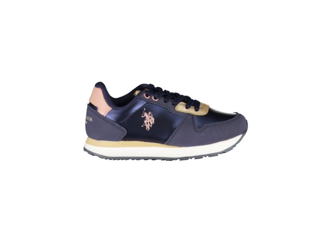 U.S. POLO ASSN. Us Polo Assn športová obuv Baby Blue (Veľkosť 27, Farba modrá)