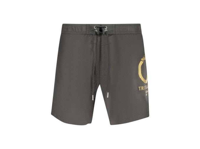 TRUSSARDI Perfektné Pánske Plavky Čierna (Veľkosť XL, Farba čierna)