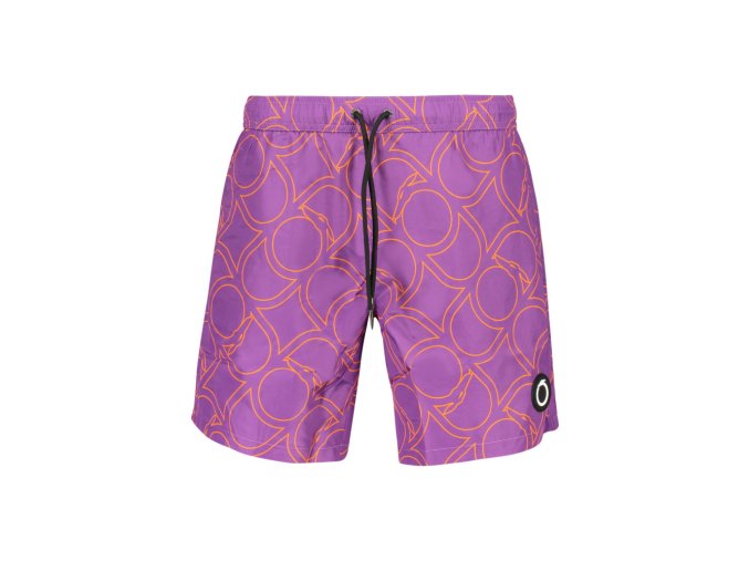 TRUSSARDI Perfektné Pánske Plavky Viola (Veľkosť S, Farba fialová)