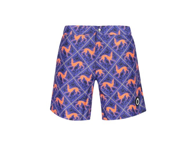 TRUSSARDI Perfektné Pánske Plavky Modrá (Veľkosť L, Farba modrá)