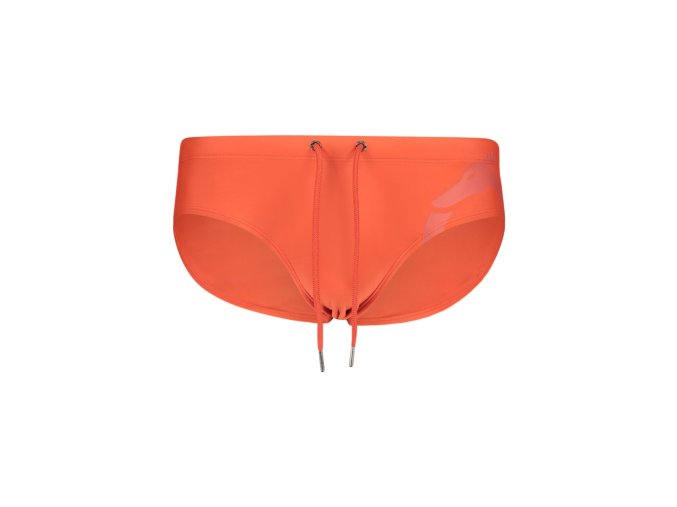 TRUSSARDI Perfektné Pánske Plavky Červená (Veľkosť S, Farba červená)