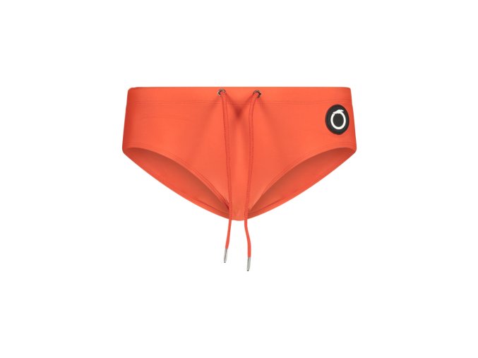 TRUSSARDI Perfektné Pánske Plavky Červená (Veľkosť S, Farba červená)