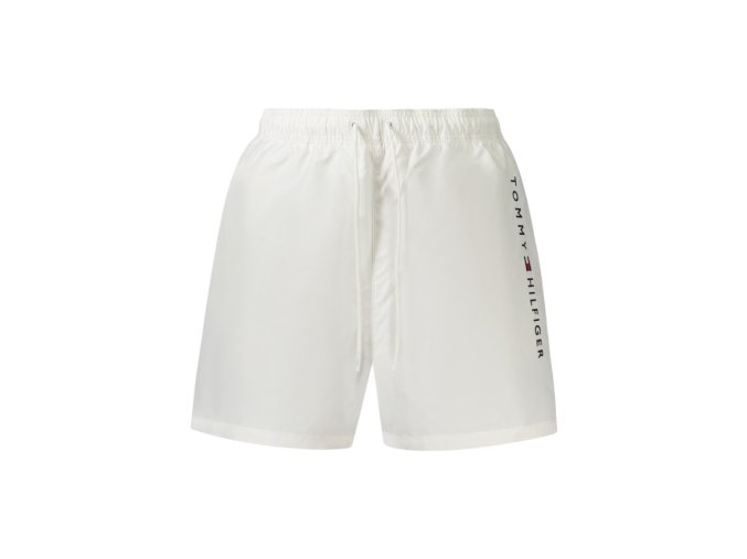 Tommy Hilfiger Perfektné Pánske Plavky Biela (Veľkosť S, Farba Biela)