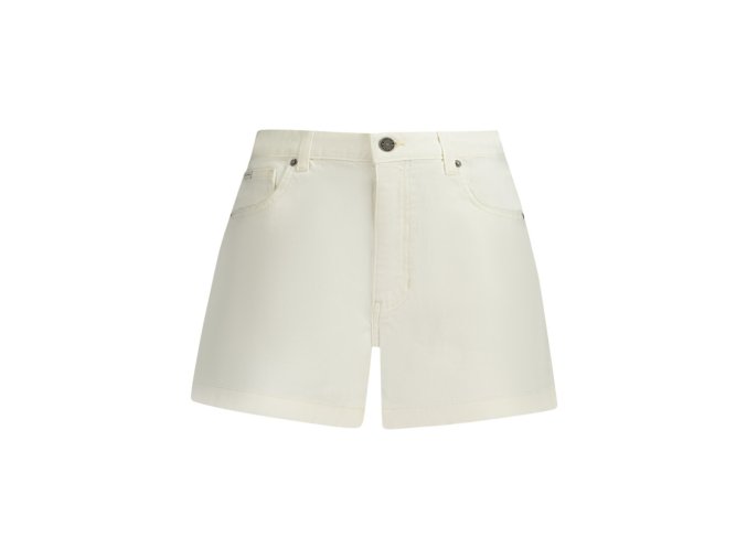 GUESS JEANS Guess Jeans Jeans Short Donna Bianco (Veľkosť 27, Farba Biela)