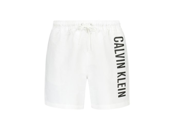 Calvin Klein Perfektné Pánske Plavky Biela