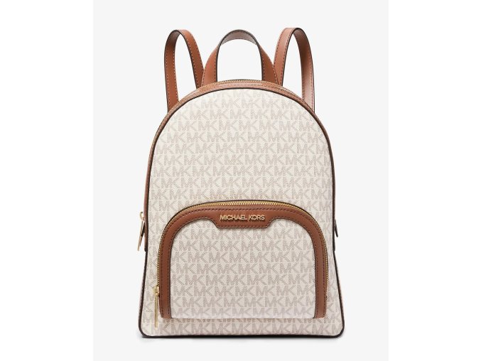 Dámsky Batoh MICHAEL KORS 25X30X15CM 35S2G8TB2B-VANILLA