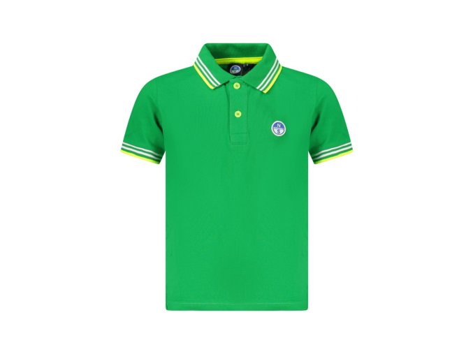 NORTH SAILS North Sails Polo s krátkym rukávom Baby Green (Veľkosť 8A, Farba zelená)