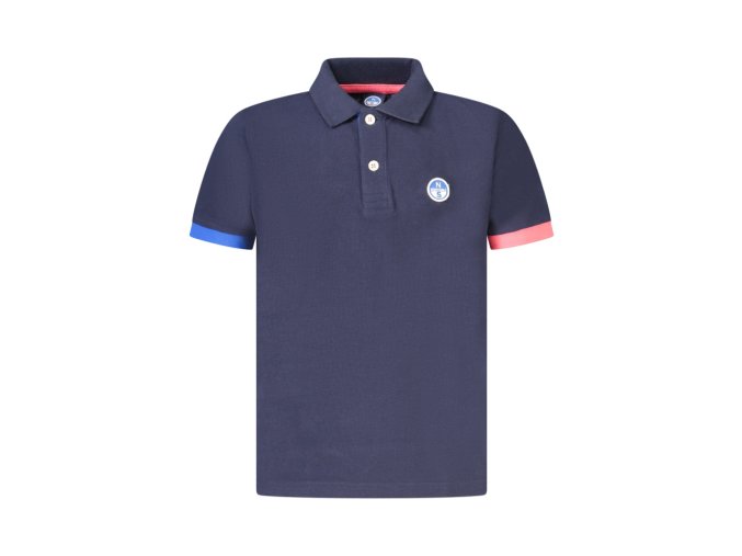 NORTH SAILS North Sails Polo s krátkym rukávom Baby Blue (Veľkosť 12A, Farba modrá)