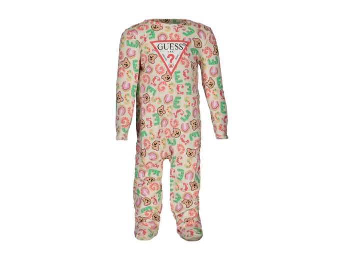 GUESS JEANS Guess Jeans Tričko s dlhým rukávom Child White