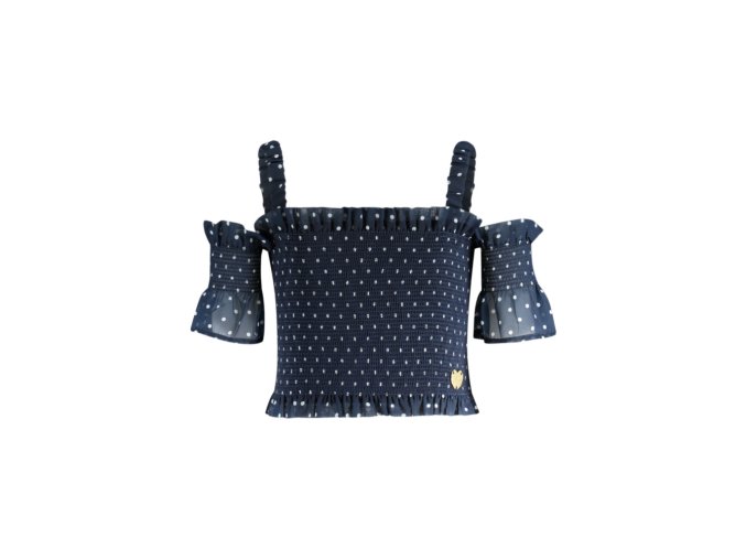 GUESS JEANS Guess Jeans Top Girl Blue (Veľkosť 12A, Farba modrá)