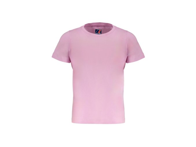 K-WAY K Way tričko s krátkym rukávom Girl Pink (Veľkosť 12A, Farba ružová)