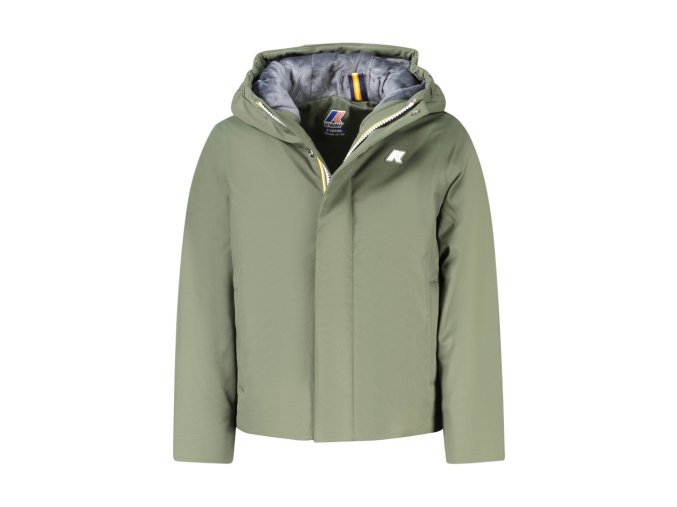 K-WAY K Way Junior Jacket Green (Veľkosť 8A, Farba zelená)